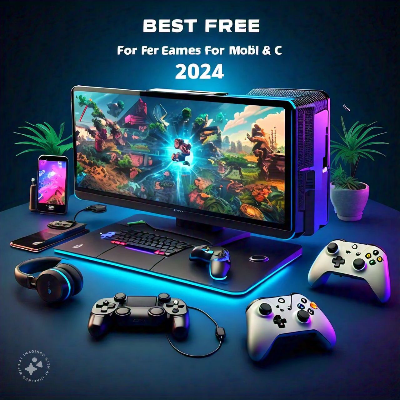 Best Free Games for Mobile & PC in 2024